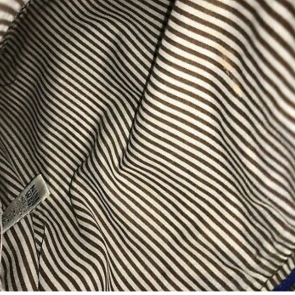 Nine West pre-owned small wristlet purse in blue - Picture 7 of 7